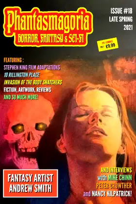 Phantasmagoria Magazine Issue 18 poster