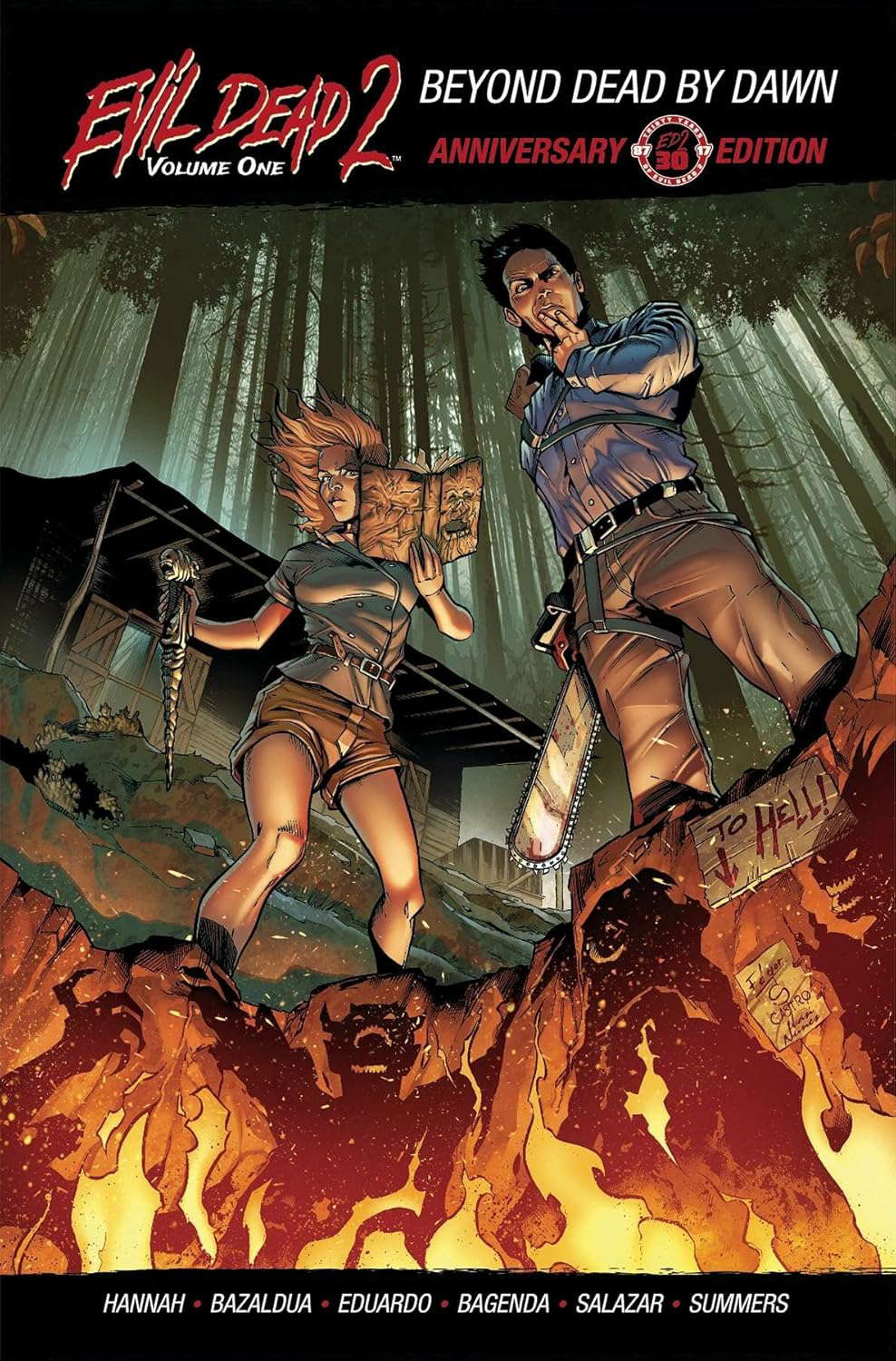 Evil Dead 2: Beyond Dead by Dawn 30th Anniversary Edition (1) poster