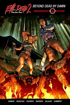 Evil Dead 2: Beyond Dead by Dawn 30th Anniversary Edition (1) poster