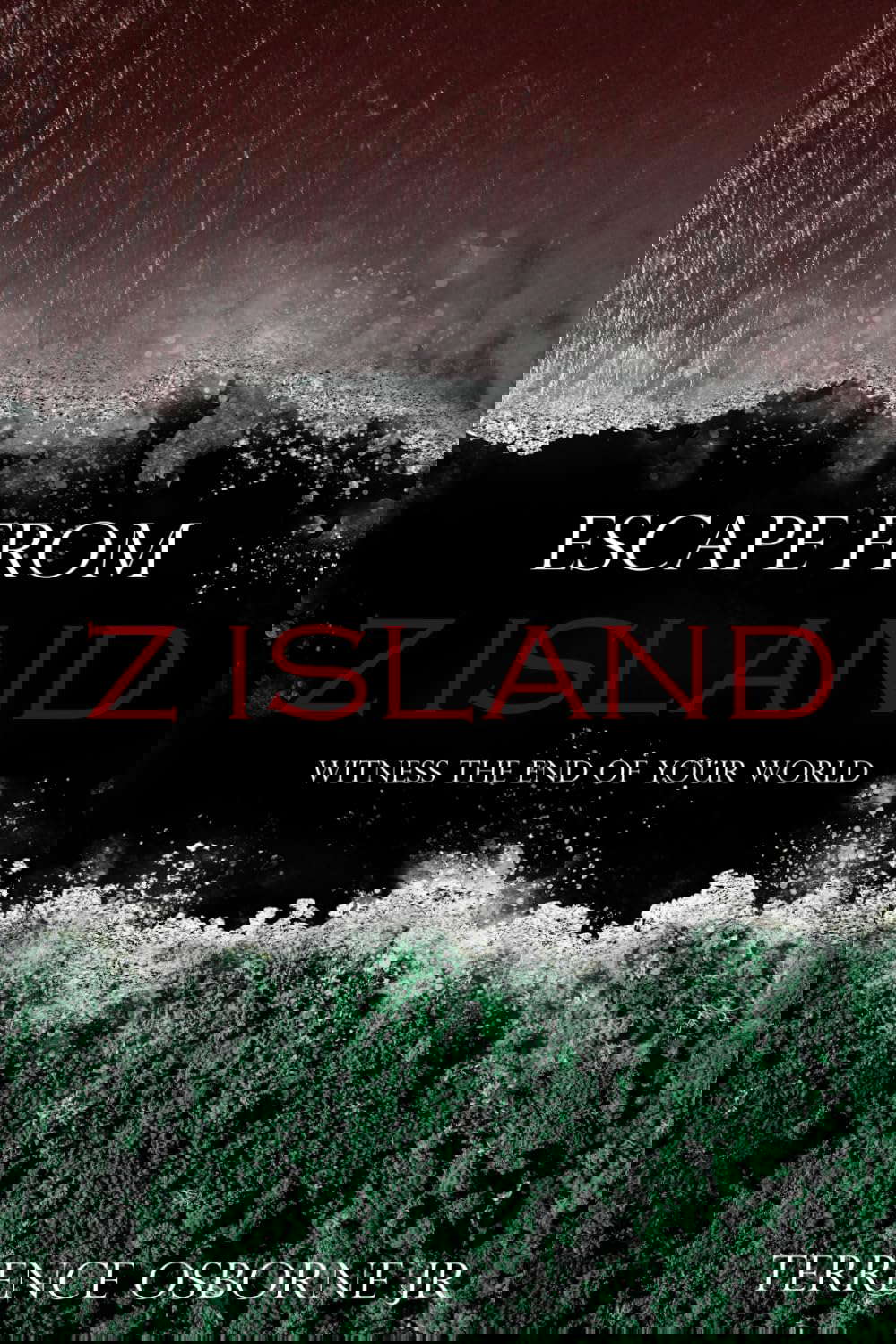 Escape from Z Island (Z Island Series) poster