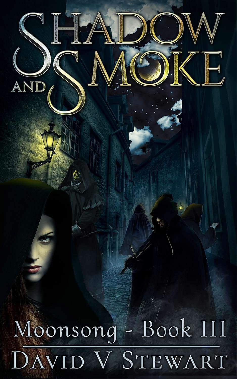 Shadow and Smoke (Moonsong Book 3) poster