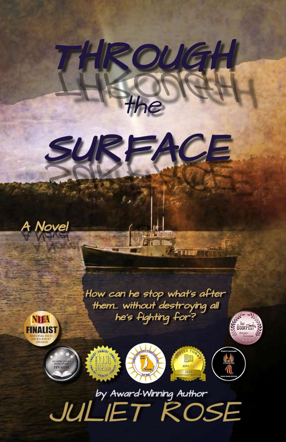 Through the Surface poster