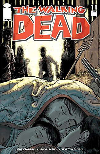 The Walking Dead #11 poster