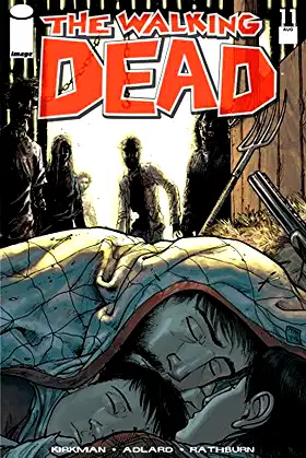 The Walking Dead #11 poster