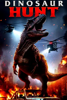 Dinosaur Hunt poster