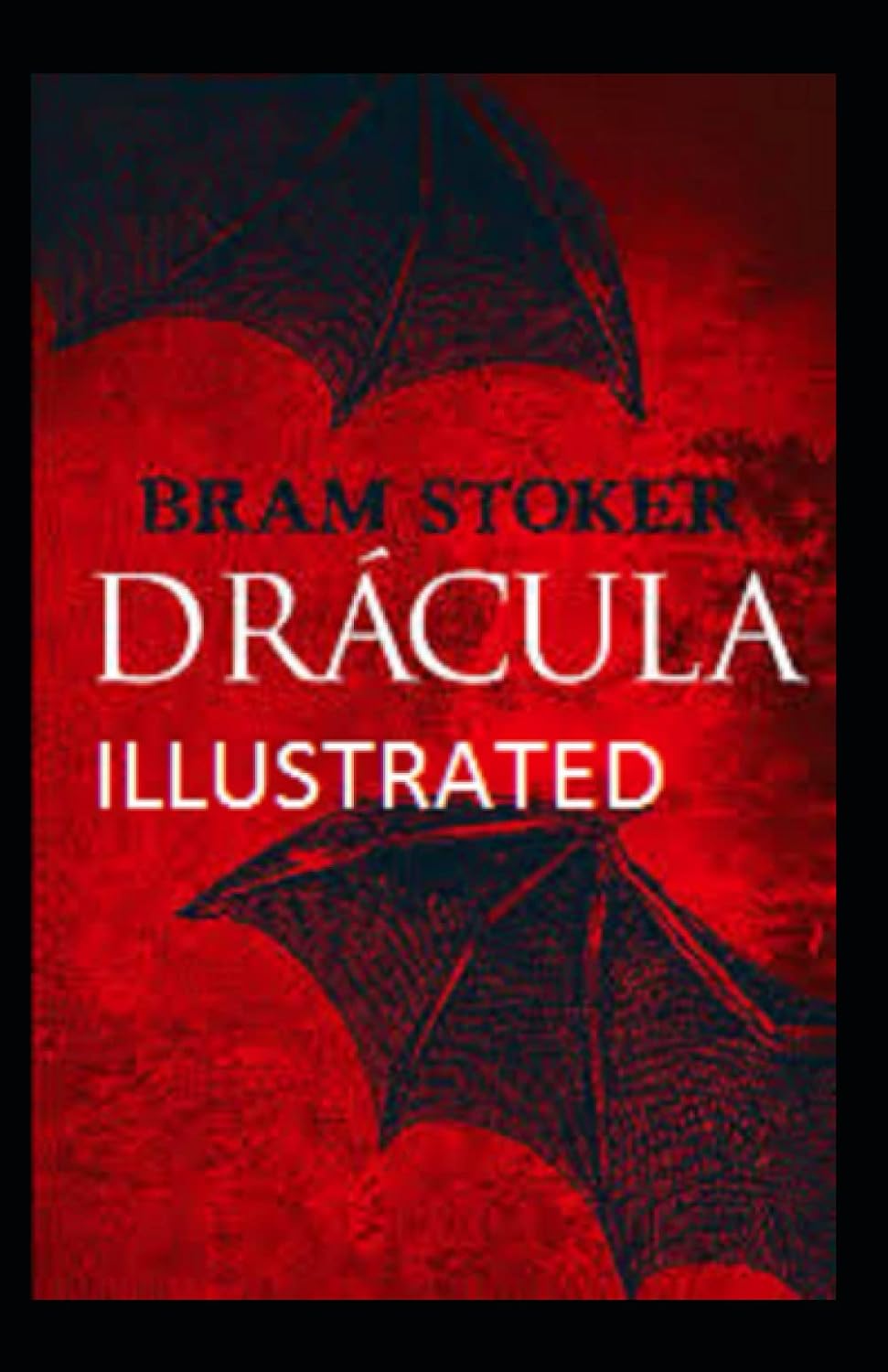Dracula Illustrated poster