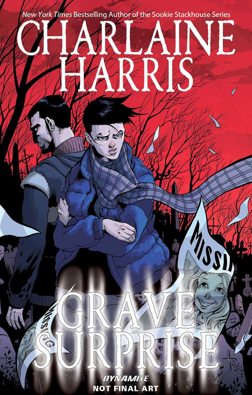 Charlaine Harris' Grave Surprise poster