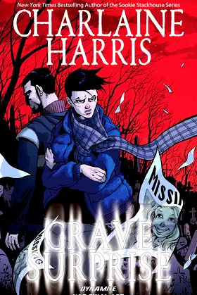 Charlaine Harris' Grave Surprise poster