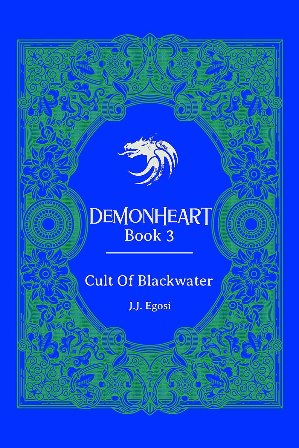 Demonheart: Book 3: Cult Of Blackwater (Sea Monster Dark Fantasy Adventure) poster