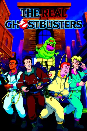The Real Ghostbusters poster