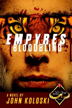 Empyres Bloodblind poster