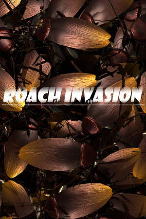 ROACH INVASION poster