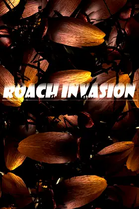 ROACH INVASION poster