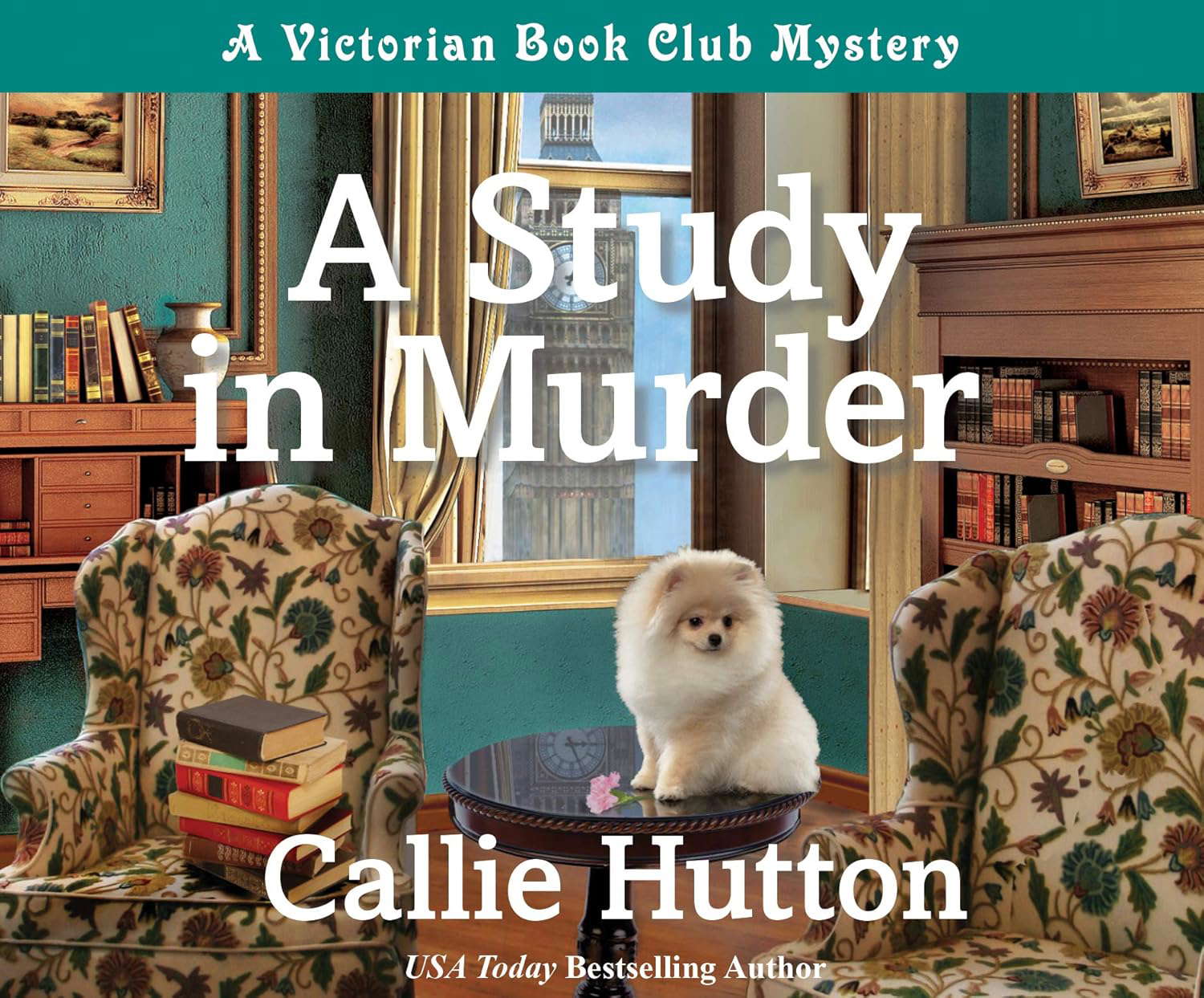 A Study in Murder: A Victorian Book Club Mystery poster