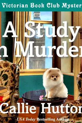 A Study in Murder: A Victorian Book Club Mystery poster