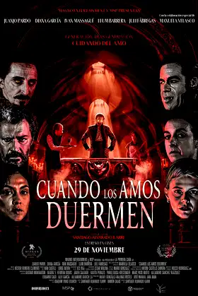 Cuando los amos duermen poster