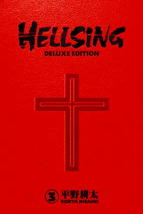 Hellsing Deluxe Volume 3 poster