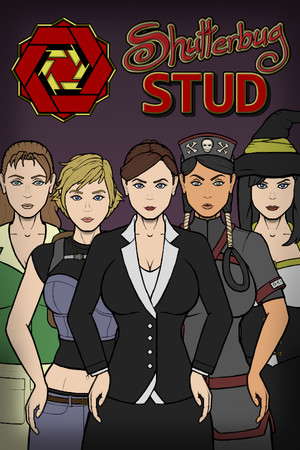 Shutterbug Stud poster