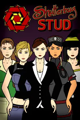 Shutterbug Stud poster
