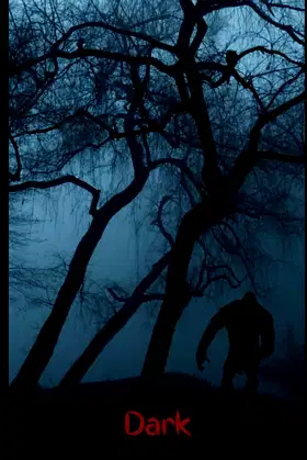 Dark Notebook: You Shouldn't Be Here (Dark Notebooks) poster