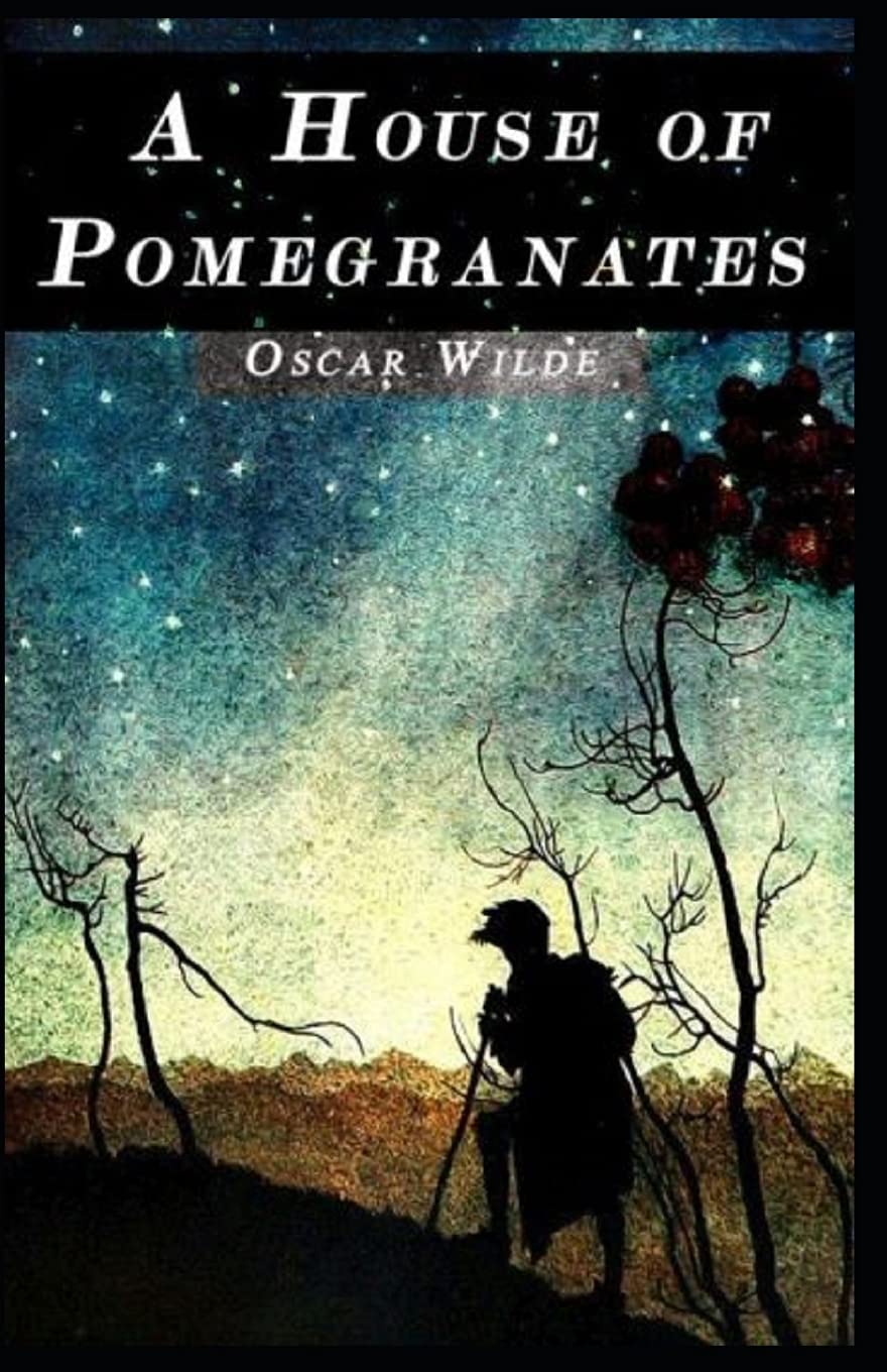 A House of Pomegranates Illustrated poster
