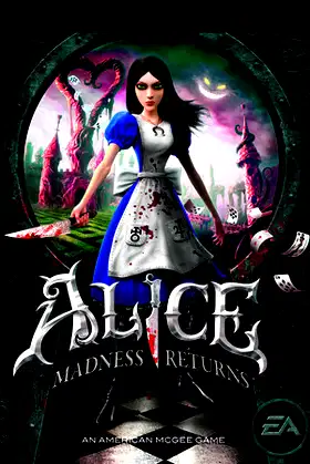 Alice: Madness Returns poster