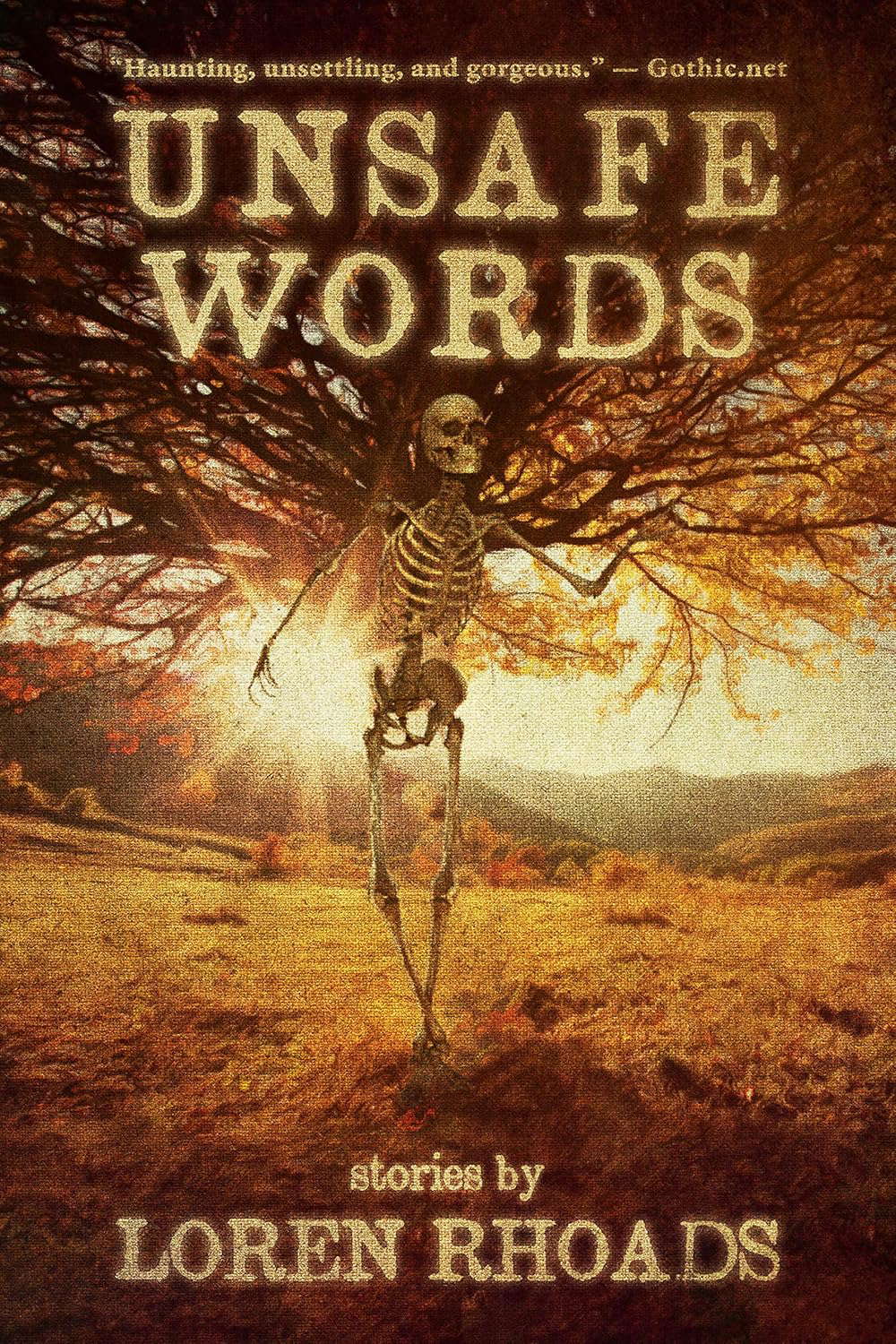 Unsafe Words: Stories by Loren Rhoads poster