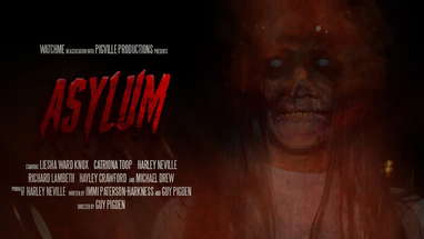 ASYLUM | SCARY SHORT HORROR FILM poster