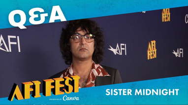 AFI Fest conversation: SISTER MIDNIGHT poster