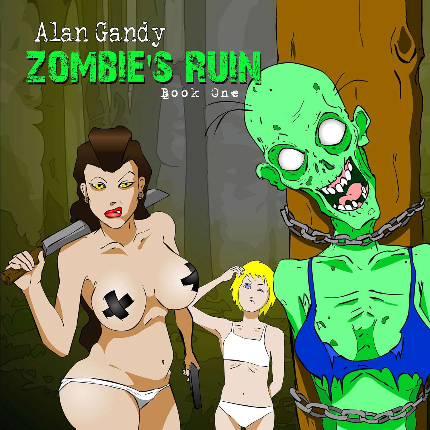 Zombie's Ruin: Book One poster