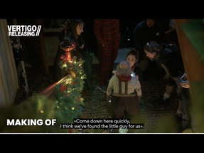 Behind the Scenes poster