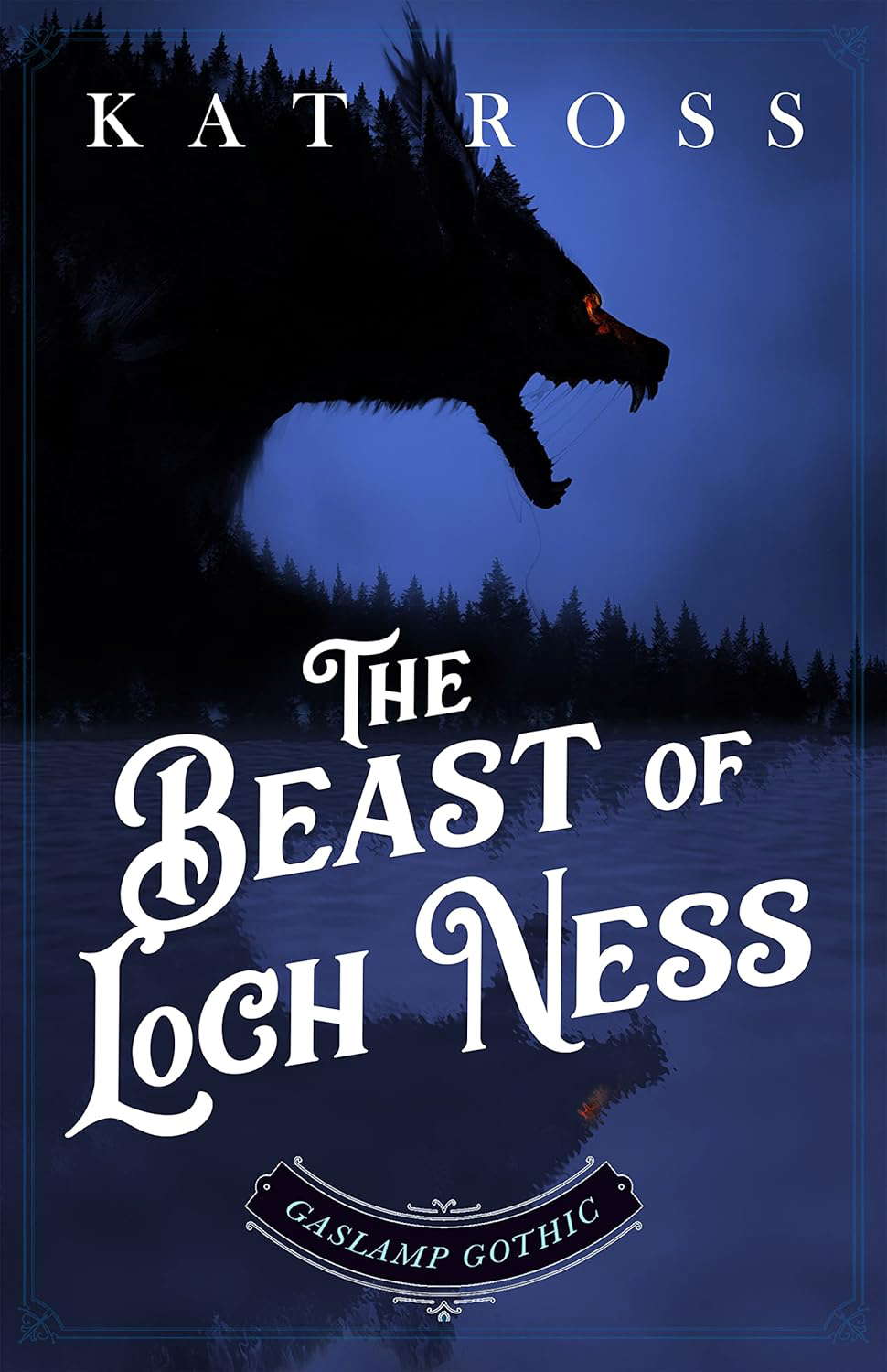 The Beast of Loch Ness: A Gaslamp Gothic Victorian Paranormal Mystery poster