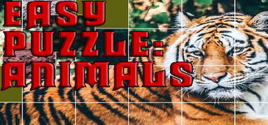 Easy puzzle: Animals capsule