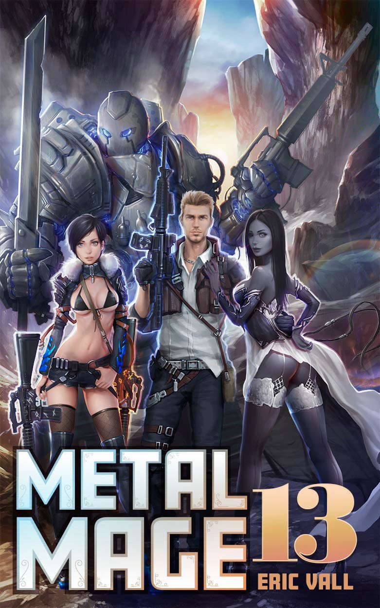 Metal Mage 13 (Metal Mage (Completed Series)) poster