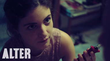 Horror Short Film “My First Time” | ALTER poster