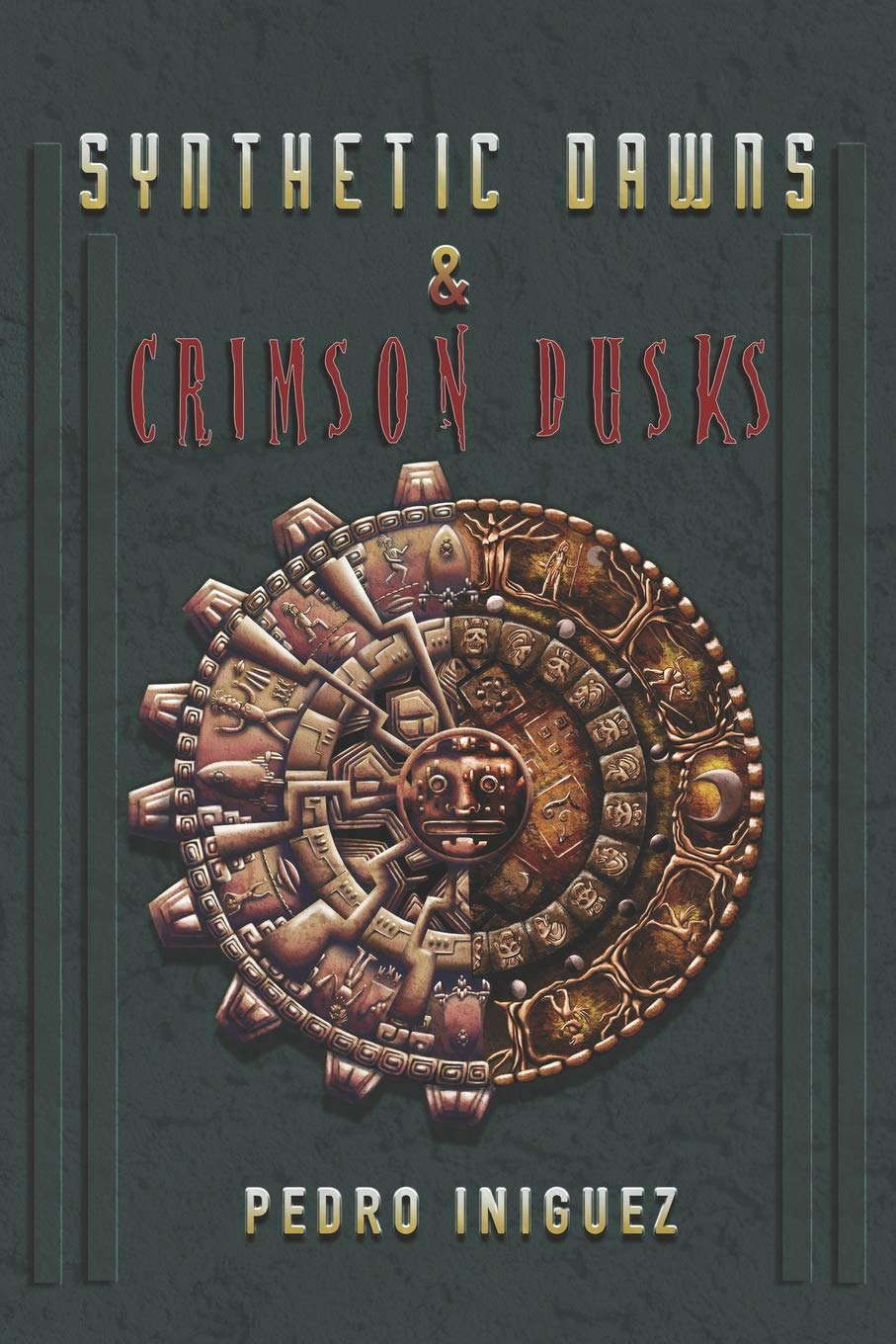 Synthetic Dawns & Crimson Dusks poster