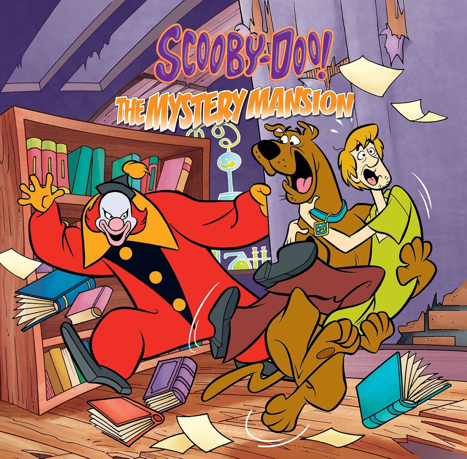 Scooby-Doo in the Mystery Mansion poster