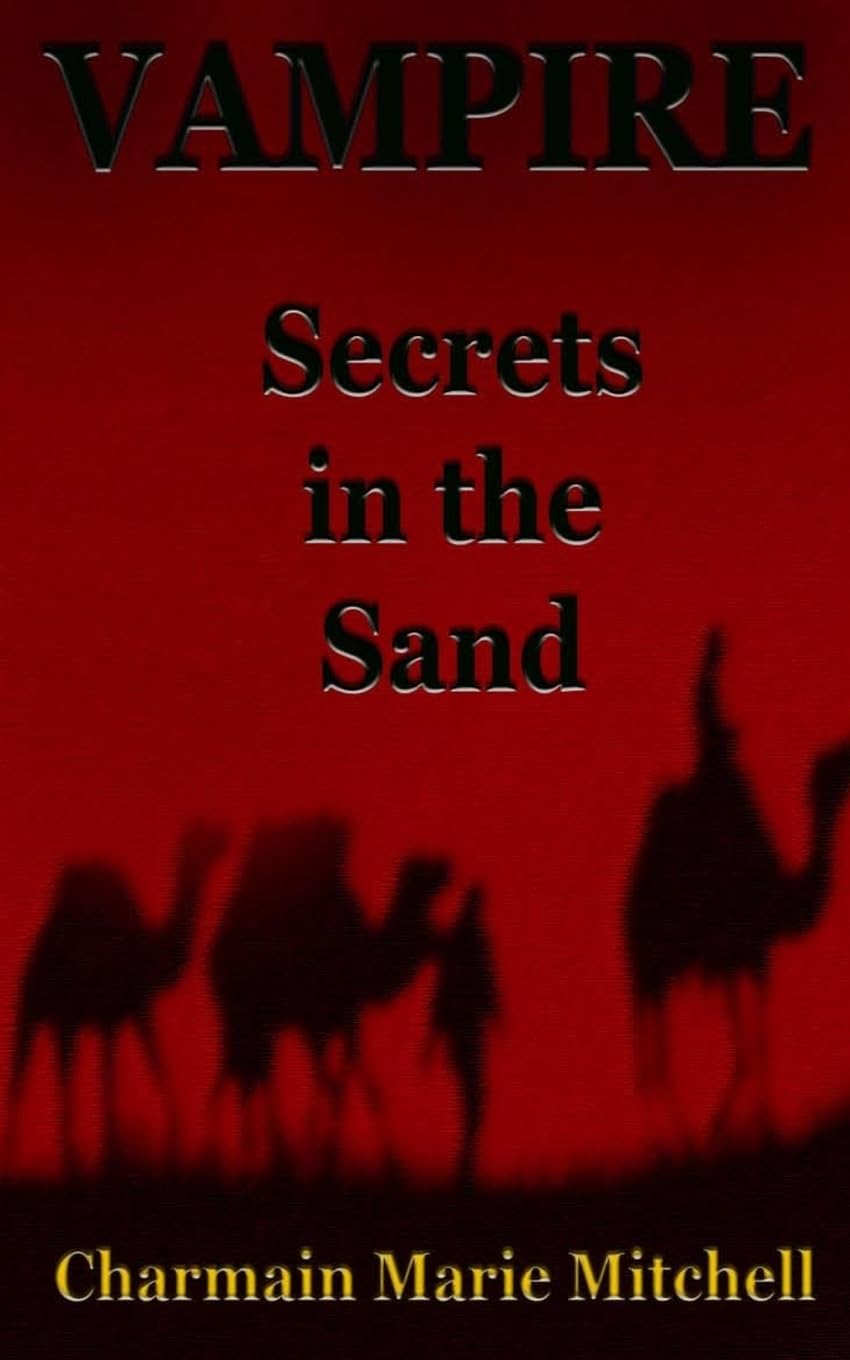 Vampire - Secrets in the Sand poster