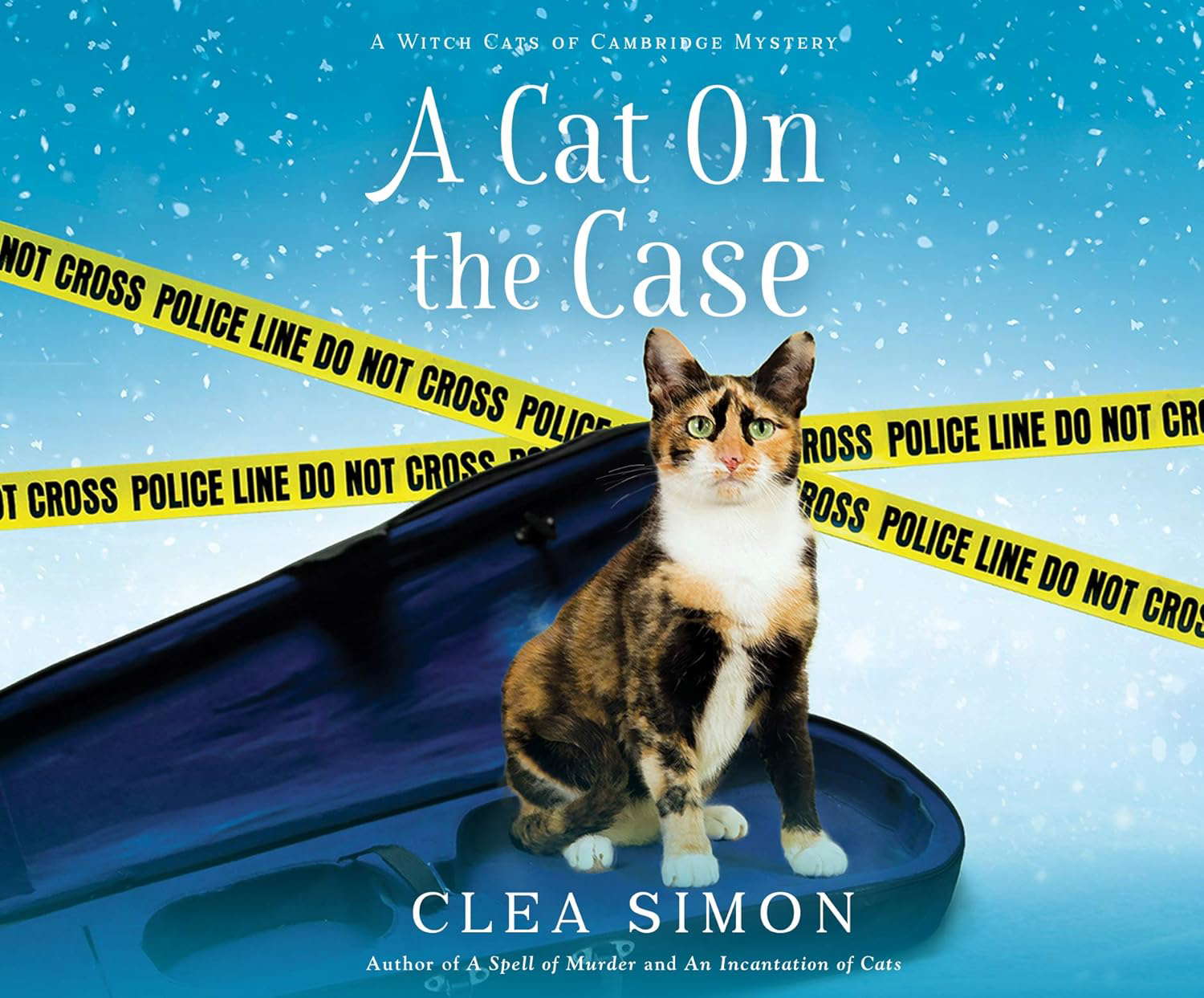 A Cat on the Case (A Witch Cats of Cambridge Mystery, 3) poster