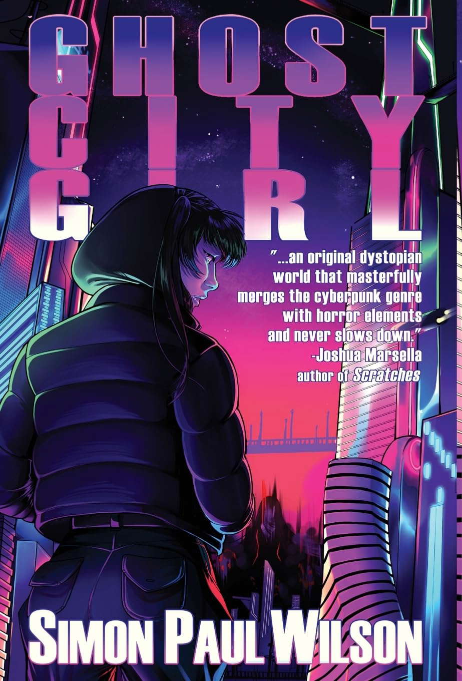 GhostCityGirl poster