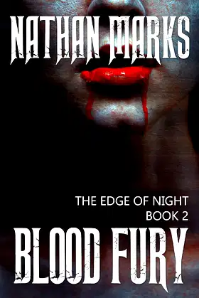 Blood Fury (The Edge of Night Book 2) poster