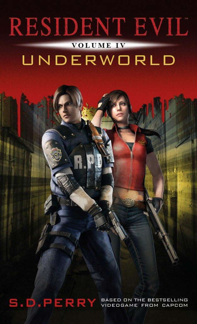 Resident Evil: Underworld poster