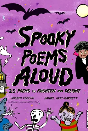 Spooky Poems Aloud: 25 Poems to Frighten and Delight (Poetry to Perform) poster