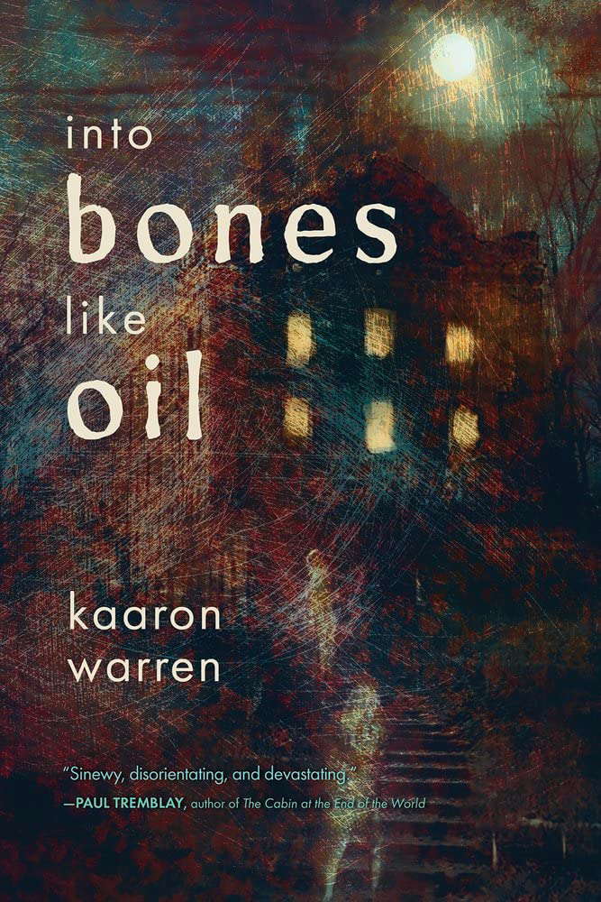 Into Bones like Oil poster