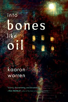 Into Bones like Oil poster