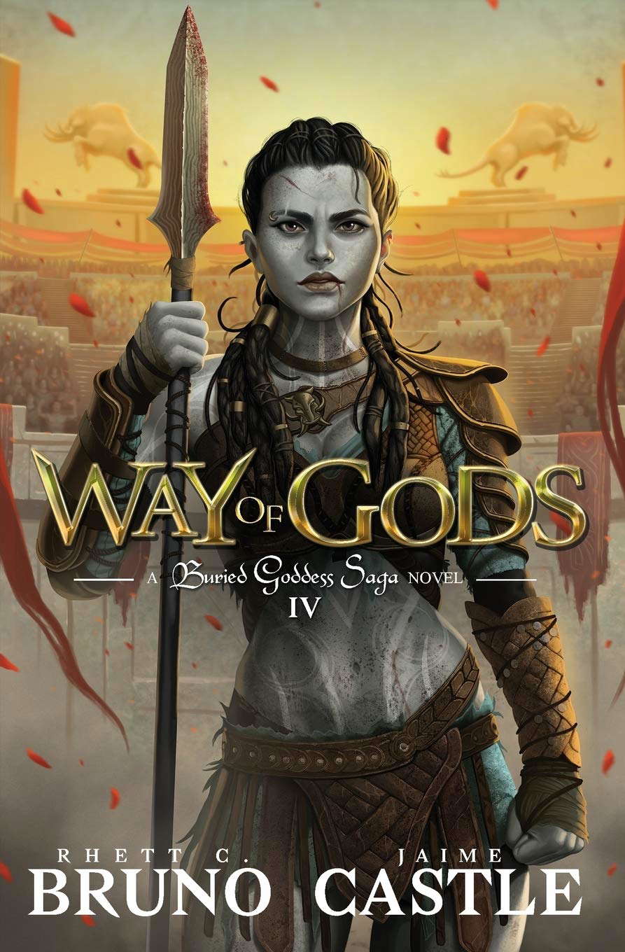 Way of Gods: Buried Goddess Saga Book 4 poster