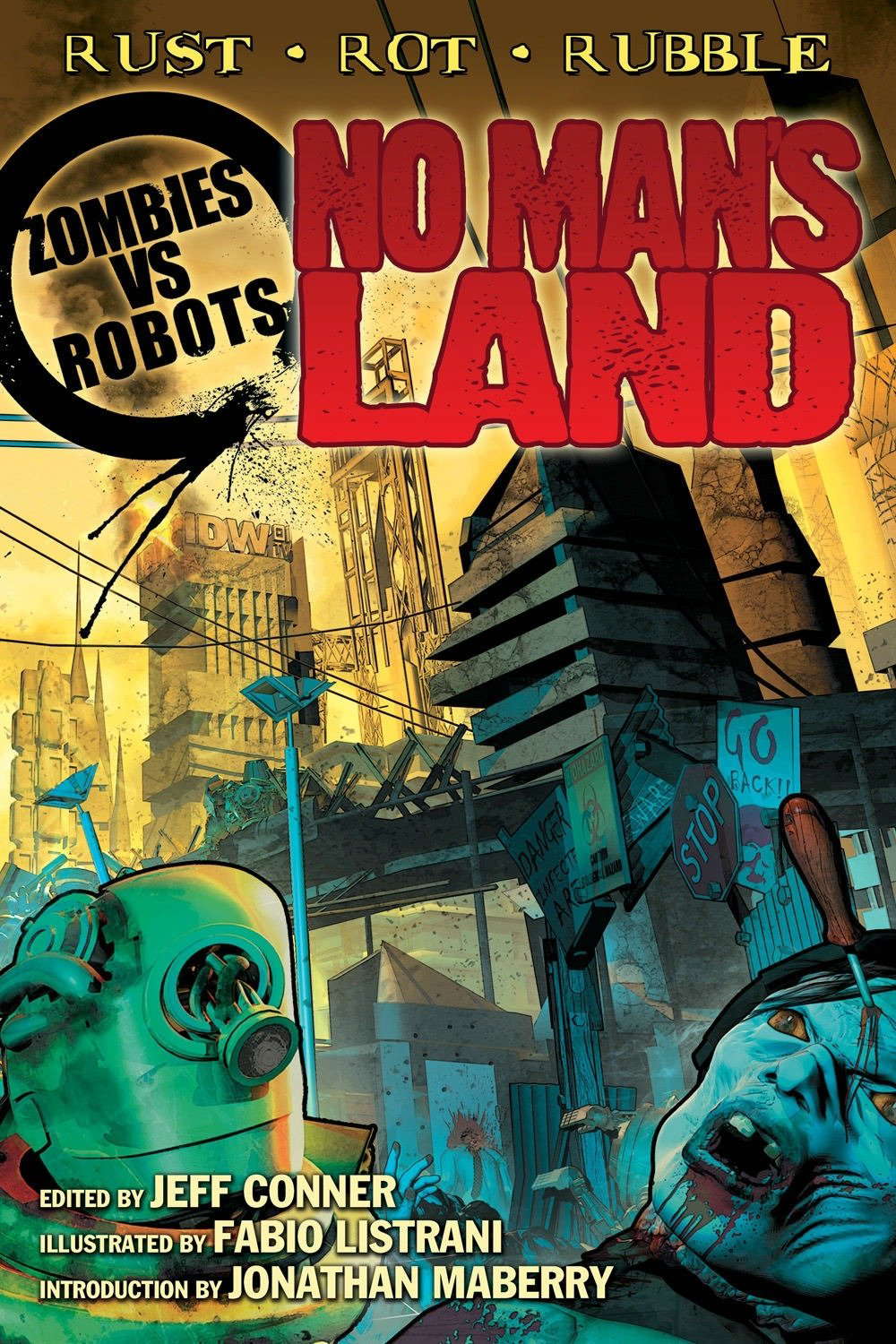 Zombies vs Robots: No Man's Land poster