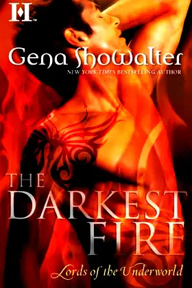 The Darkest Fire (Lords of the Underworld) poster