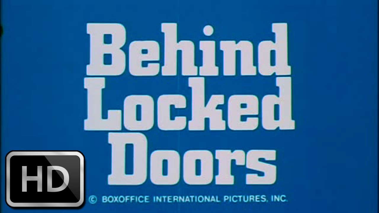 Poster for Behind Locked Doors