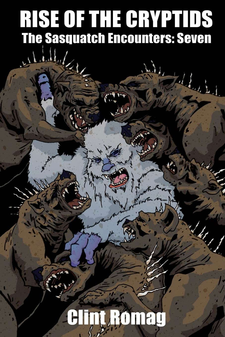 Rise of the Cryptids (The Sasquatch Encounters) poster